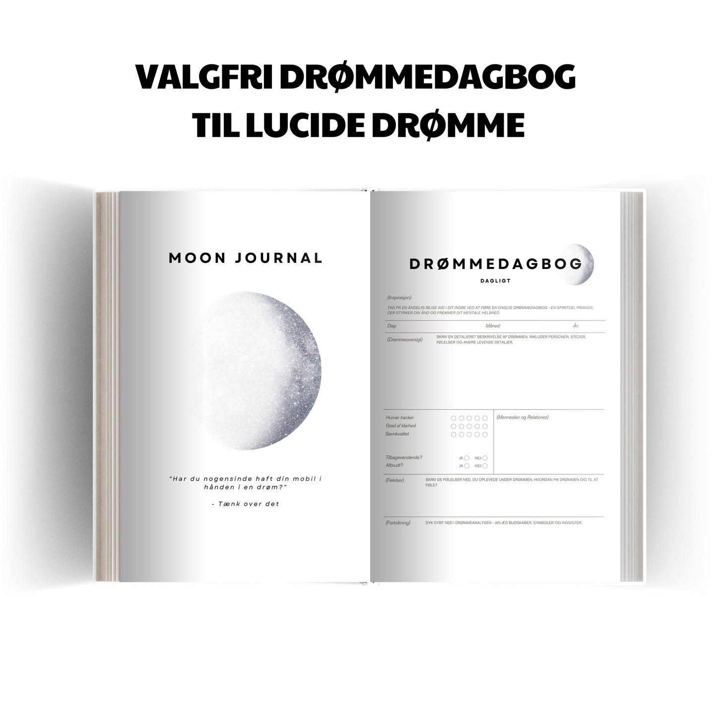 Moon Journal til par