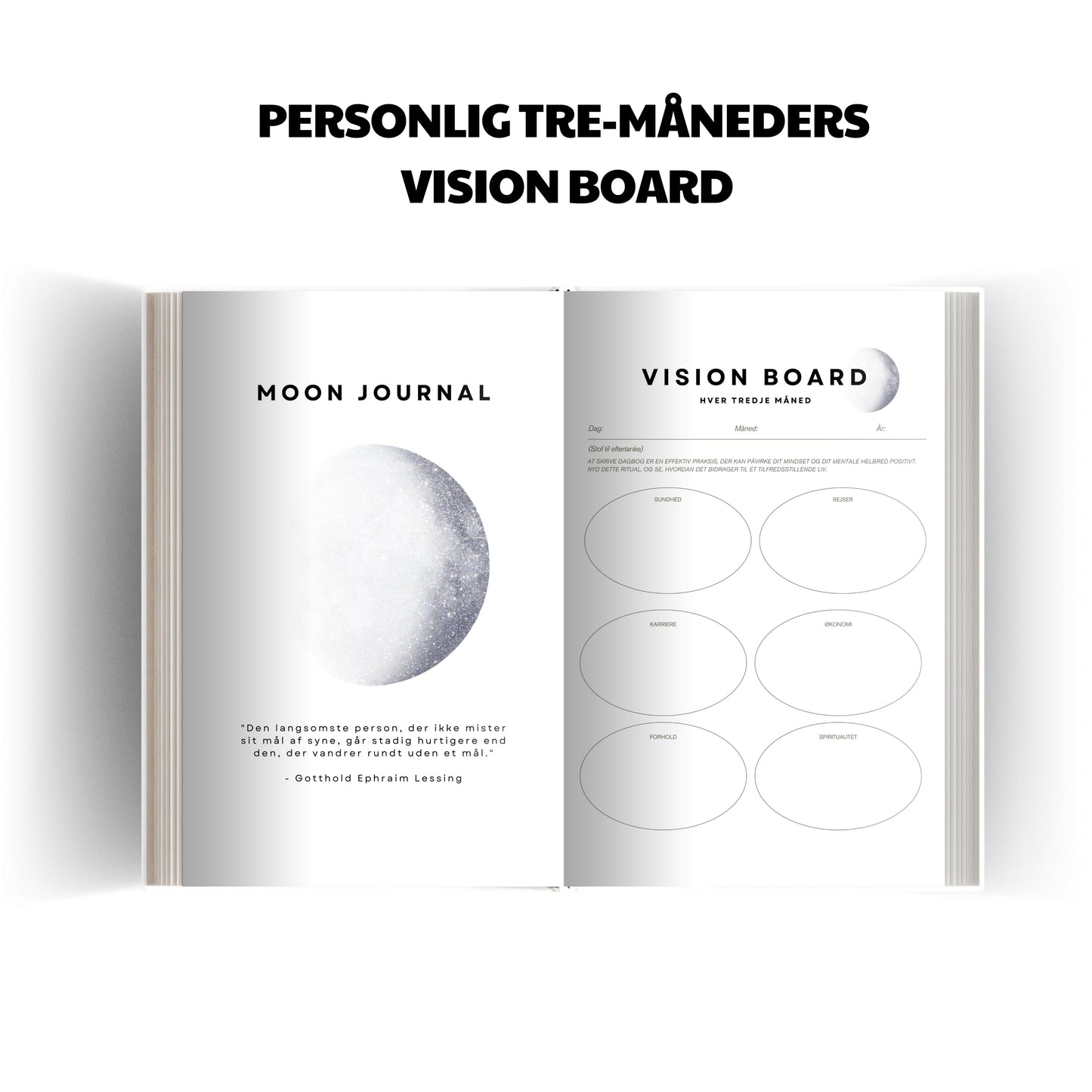 Moon Journal til par