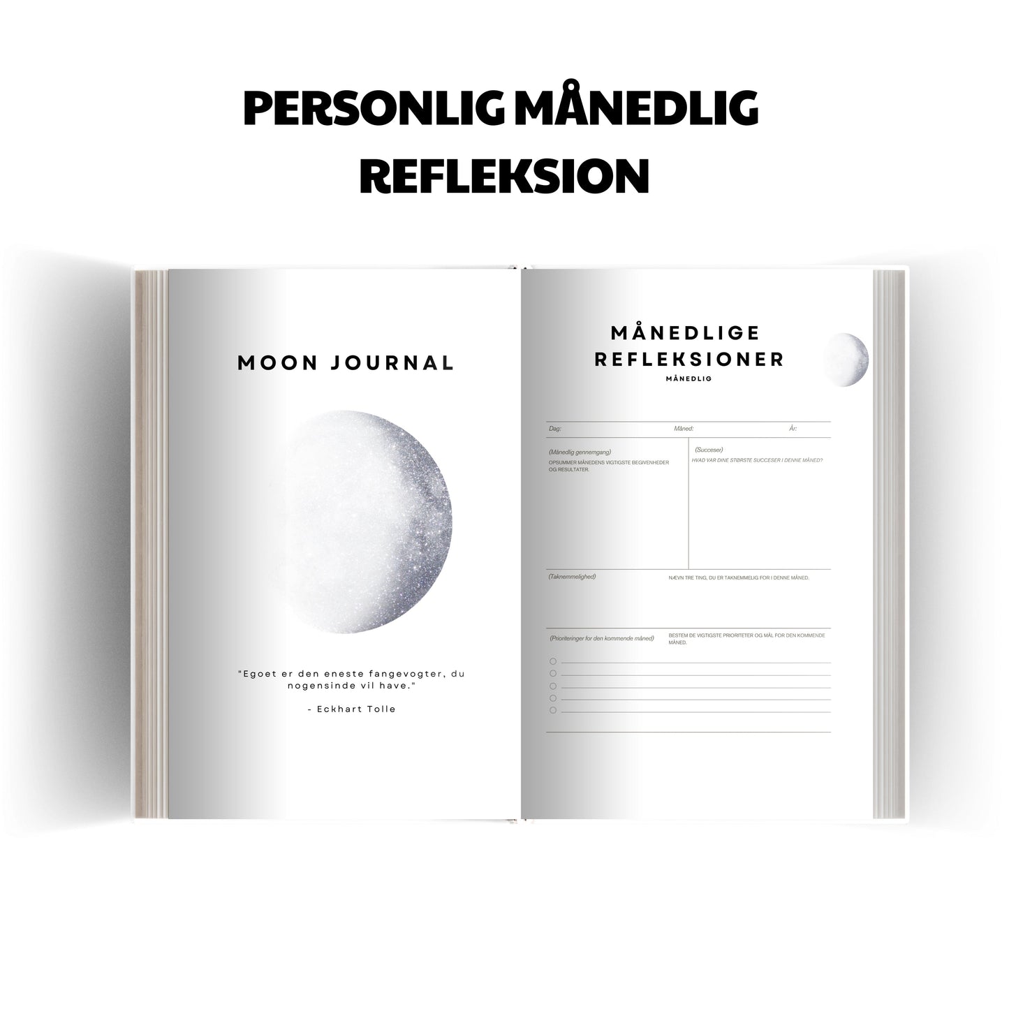 Moon Journal til par